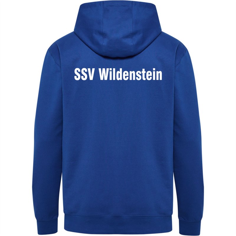 SSV Wildenstein Hoodie Kinder blau