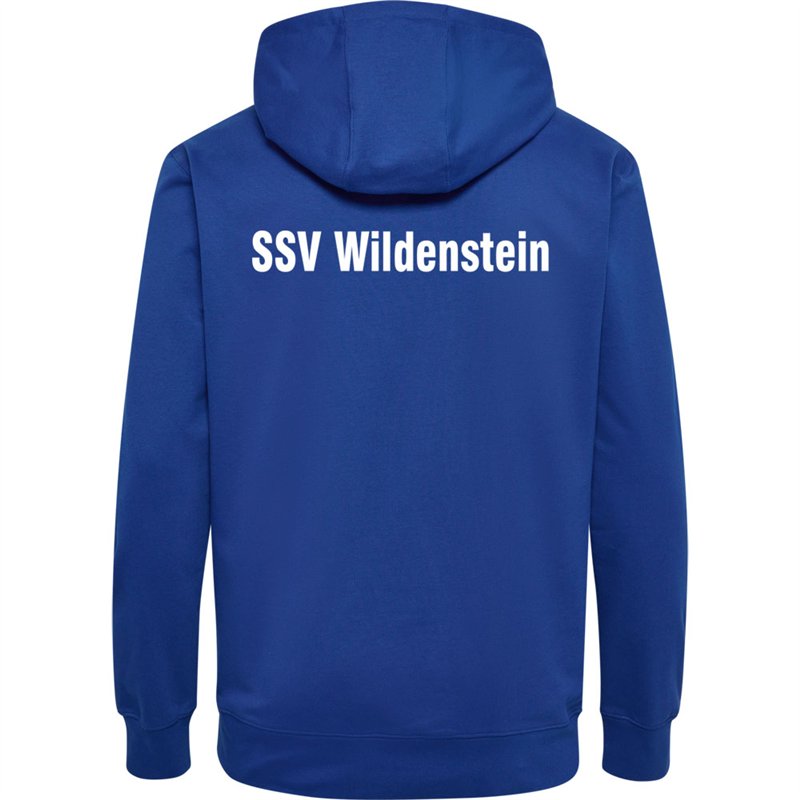 SSV Wildenstein Logo Hoodie Unisex blau