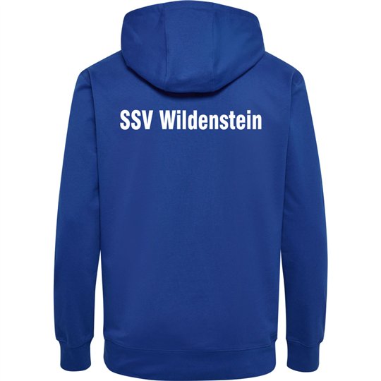 SSV Wildenstein Logo Hoodie Kinder blau