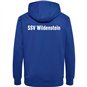 SSV Wildenstein Logo Hoodie Kinder blau
