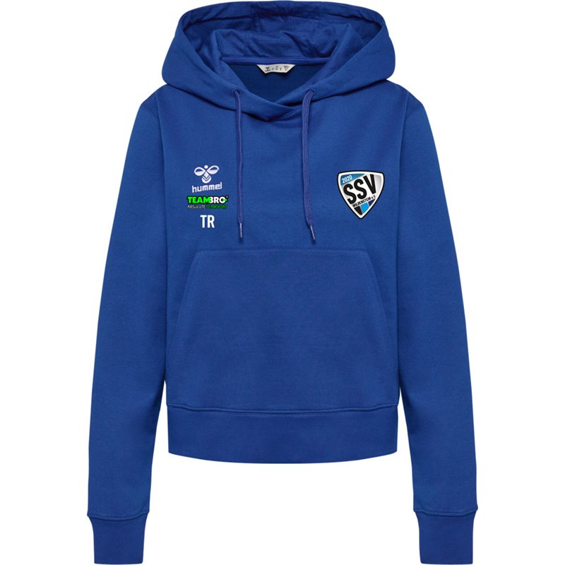 SSV Wildenstein Hoodie Damen blau