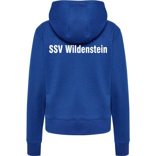 SSV Wildenstein Hoodie Damen blau
