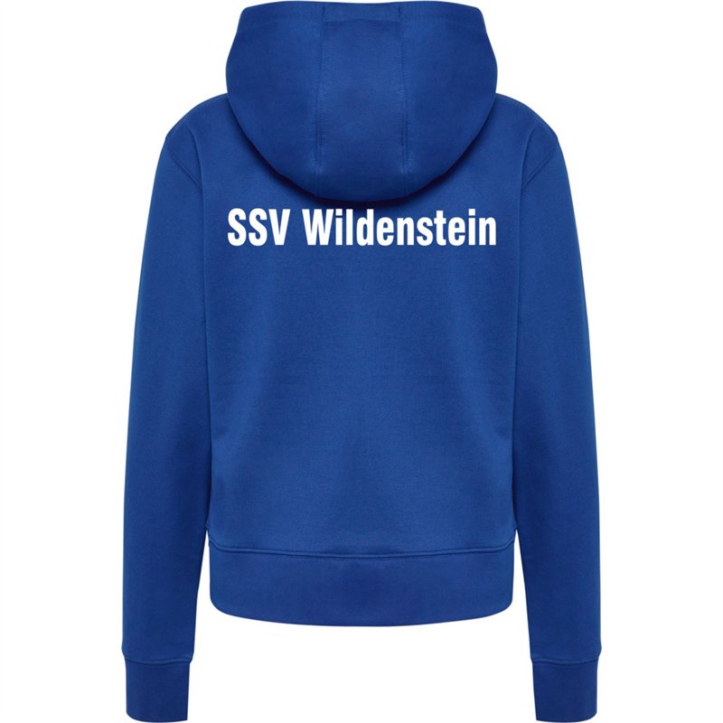 SSV Wildenstein Hoodie Damen blau