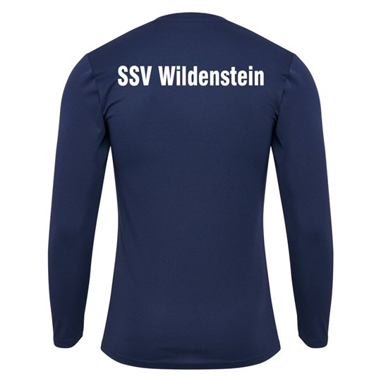 SSV Wildenstein Langarmshirt Herren marine