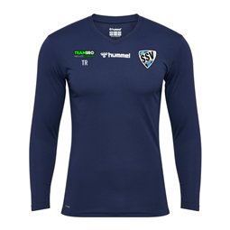 SSV Wildenstein Langarmshirt Kinder marine