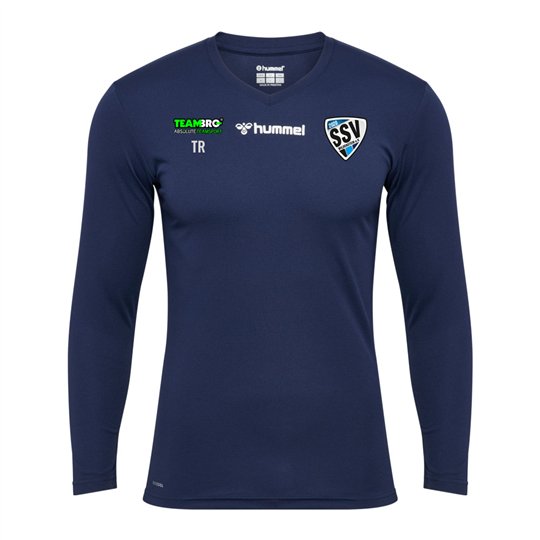 SSV Wildenstein Langarmshirt Kinder marine