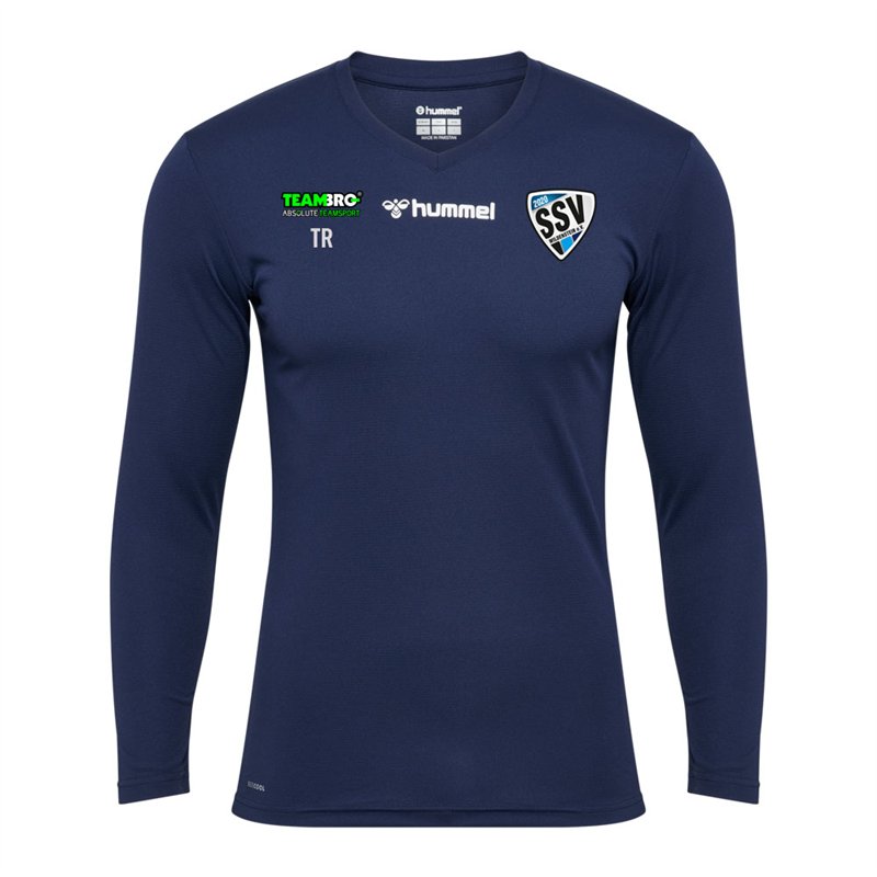 SSV Wildenstein Langarmshirt Kinder marine