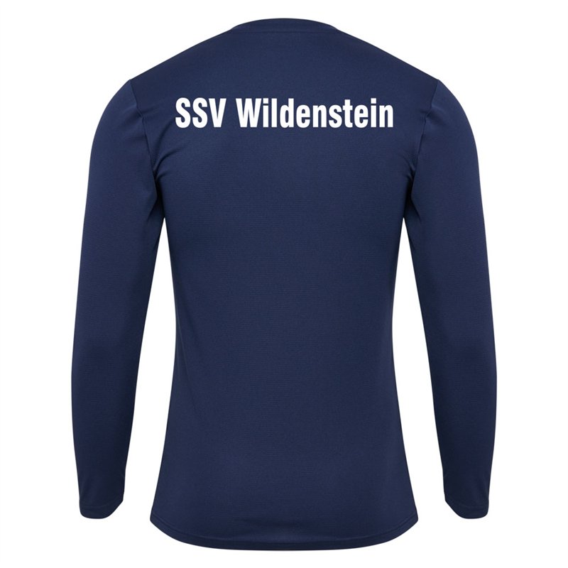 SSV Wildenstein Langarmshirt Kinder marine