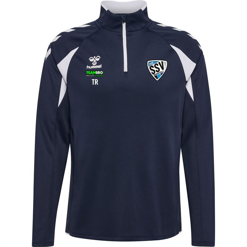 SSV Wildenstein Half Zip Unisex marine/weiß