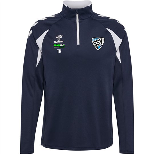 SSV Wildenstein Half Zip Kinder marine/weiß