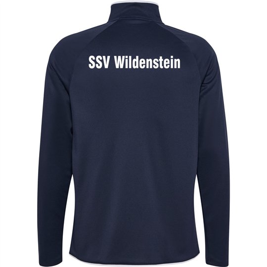 SSV Wildenstein Half Zip Kinder marine/weiß