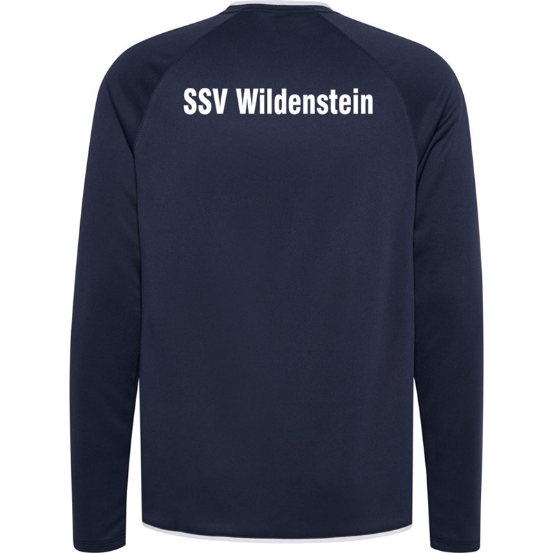 SSV Wildenstein Pullover Unisex marine/weiß