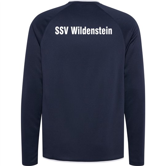 SSV Wildenstein Pullover Kinder marine/weiß
