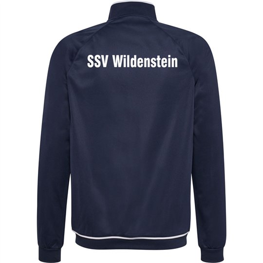 SSV Wildenstein Zip Jacke Unisex marine/weiß