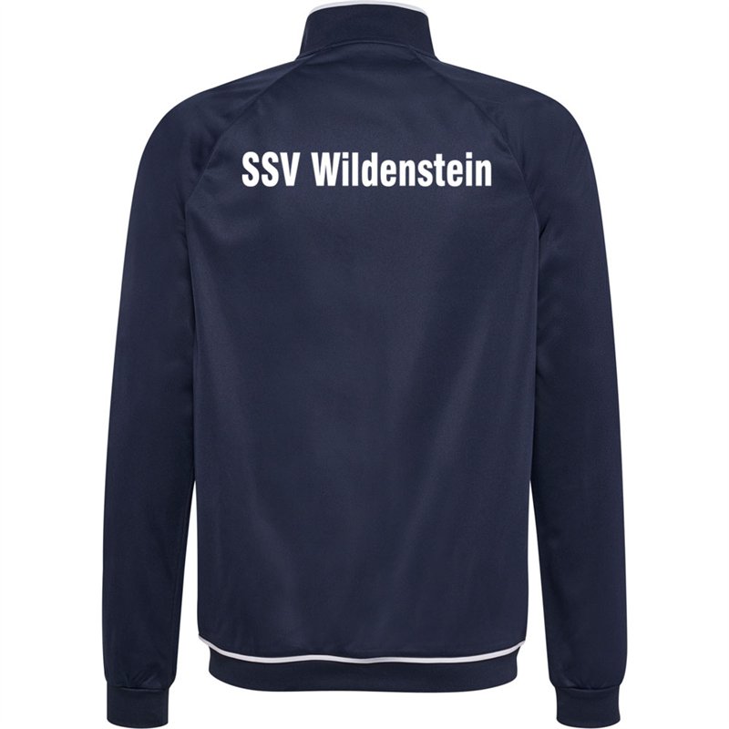 SSV Wildenstein Zip Jacke Unisex marine/weiß