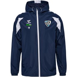 SSV Wildenstein Allwetter-Jacke Unisex marine/weiß
