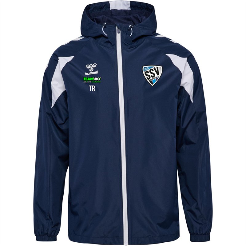 SSV Wildenstein Allwetter-Jacke Unisex marine/weiß