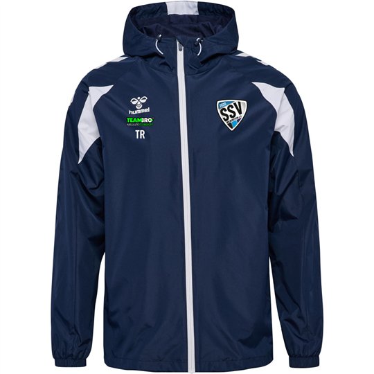 SSV Wildenstein Allwetter-Jacke Kinder marine/weiß