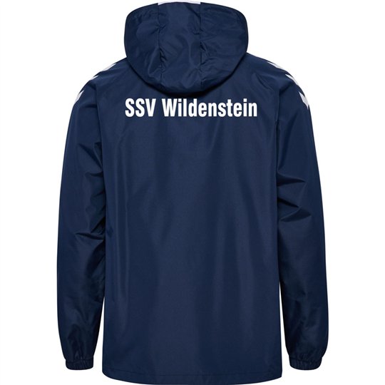 SSV Wildenstein Allwetter-Jacke Kinder marine/weiß