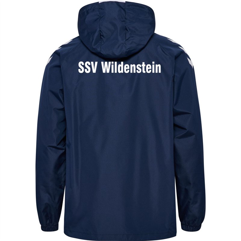 SSV Wildenstein Allwetter-Jacke Kinder marine/weiß