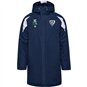 SSV Wildenstein Lange Jacke mit Kapuze Kinder marine/weiß