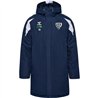 SSV Wildenstein Lange Jacke mit Kapuze Kinder marine/weiß