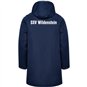 SSV Wildenstein Lange Jacke mit Kapuze Kinder marine/weiß
