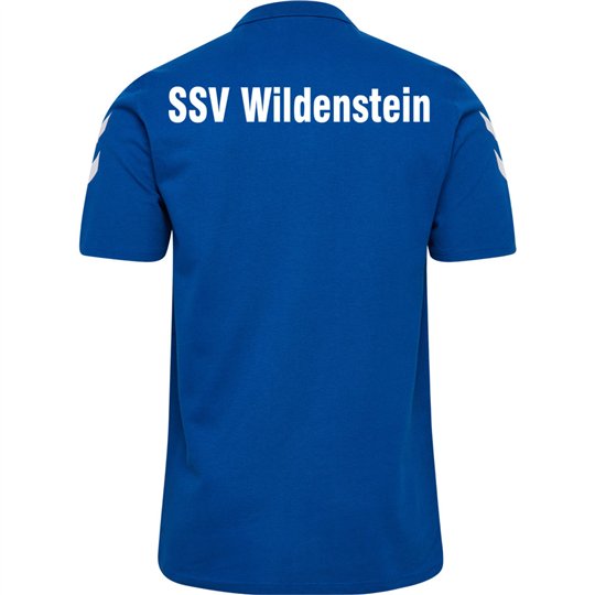 SSV Wildenstein Poloshirt Herren blau