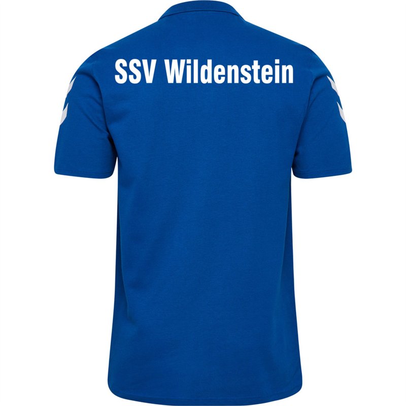 SSV Wildenstein Poloshirt Herren blau
