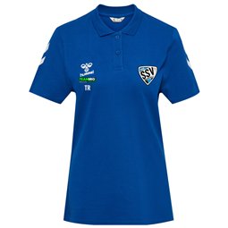 SSV Wildenstein Poloshirt Damen blau
