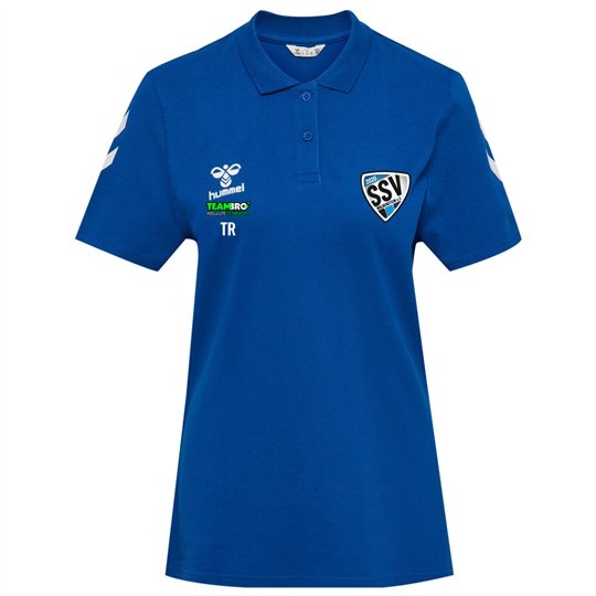 SSV Wildenstein Poloshirt Damen blau