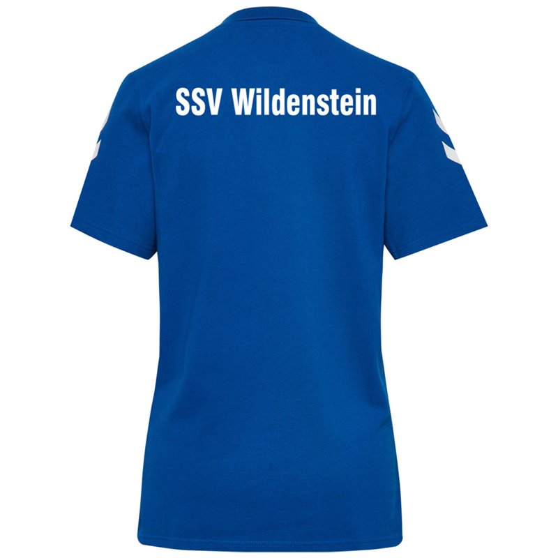 SSV Wildenstein Poloshirt Damen blau