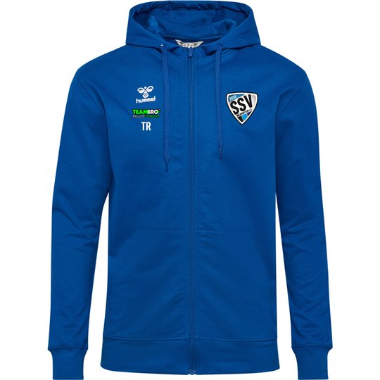 SSV Wildenstein Zip Hoodie Herren blau