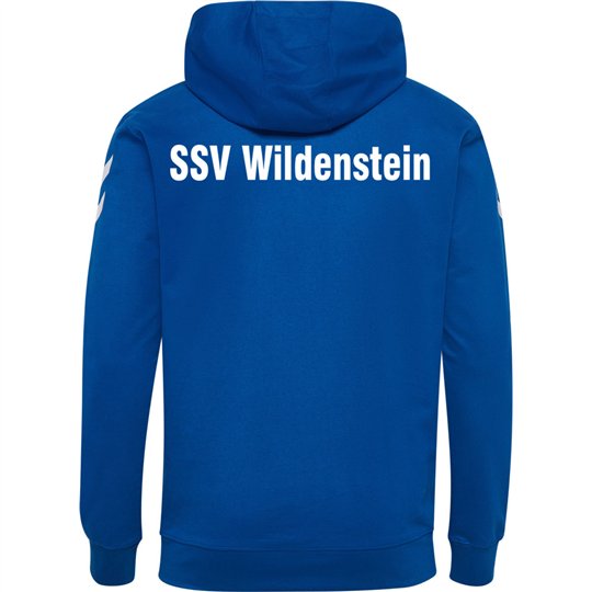 SSV Wildenstein Zip Hoodie Kinder blau