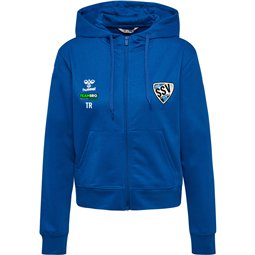 SSV Wildenstein Zip Hoodie Damen blau