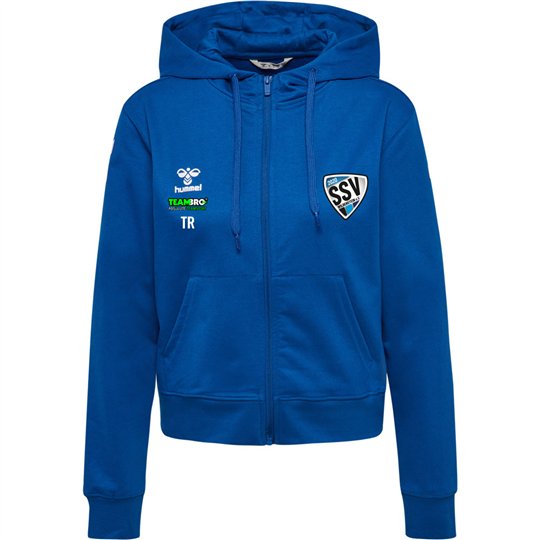 SSV Wildenstein Zip Hoodie Damen blau