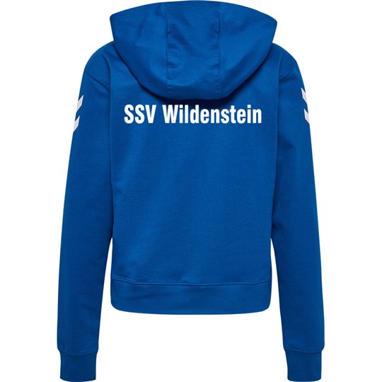 SSV Wildenstein Zip Hoodie Damen blau
