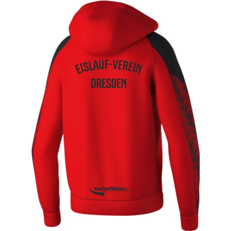 EVD Eisschnelllauf Trainingsjacke mit Kapuze Kinder