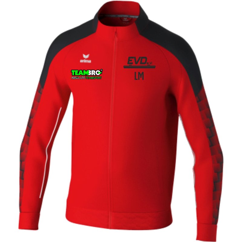 EVD Eisschnelllauf Trainingsjacke Kinder