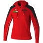 EVD Eisschnelllauf Trainingsjacke mit Kapuze Damen