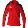 EVD Eisschnelllauf Trainingsjacke mit Kapuze Damen