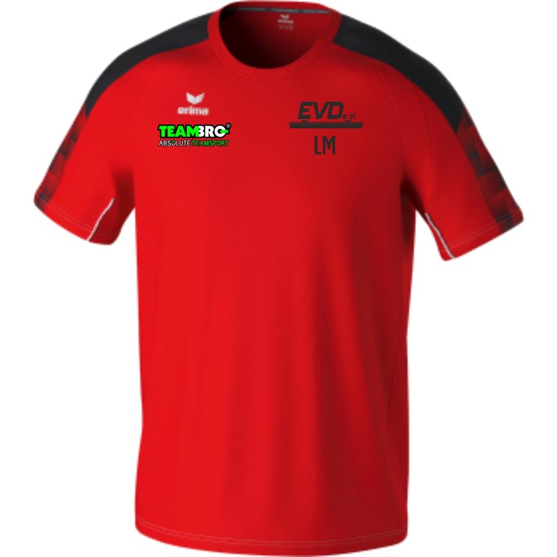 EVD Eisschnelllauf Trainingsshirt Herren