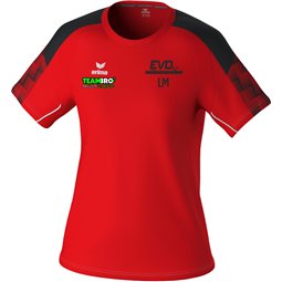 EVD Eisschnelllauf Trainingsshirt Damen