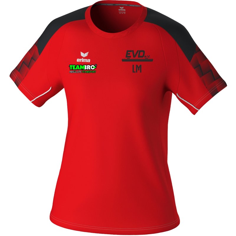 EVD Eisschnelllauf Trainingsshirt Damen