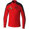 EVD Eisschnelllauf Trainingspullover ZIP Unisex