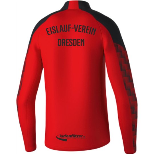 EVD Eisschnelllauf Trainingspullover ZIP Unisex