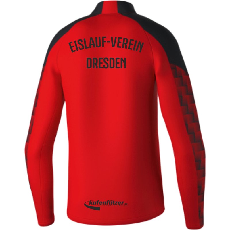 EVD Eisschnelllauf Trainingspullover ZIP Unisex