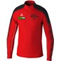 EVD Eisschnelllauf Trainingspullover ZIP Kinder