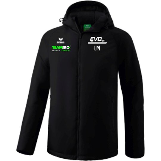 EVD Eisschnelllauf Winterjacke kurz Kinder