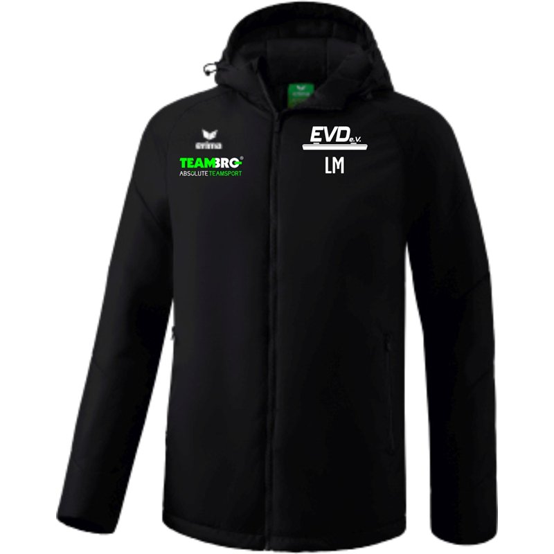 EVD Eisschnelllauf Winterjacke kurz Kinder